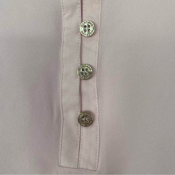Marciano Baby Pink Blouse - Size XS - Picture 5 of 6